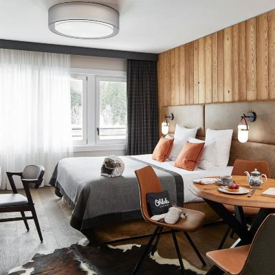 Double Room Ecrin Blanc Resort Courchevel Promo Code