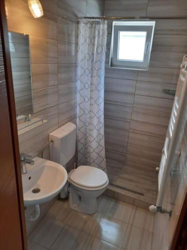 双人间或双床房 带独立浴室