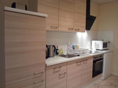 帶娛樂套餐的三間公寓