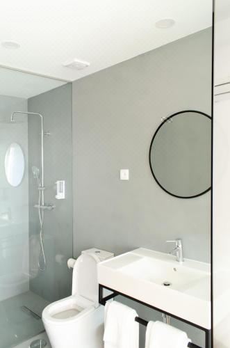 海景双人或双床间