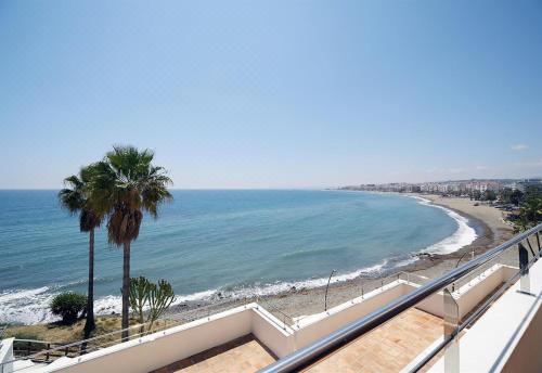 高级一卧室带阳台公寓