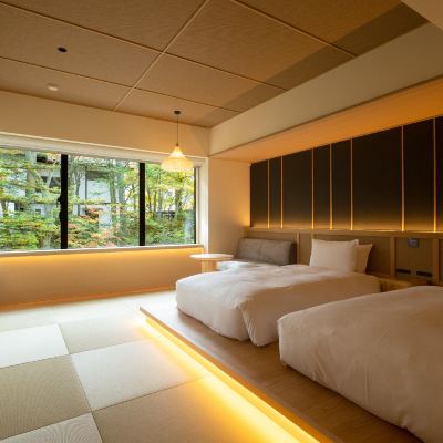 日式房（帶榻榻米） 裡草津盪TOU旅館優惠