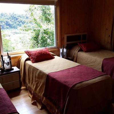 Standard Cabin, 2 Bedrooms, Hot Tub, River View (Grapia)