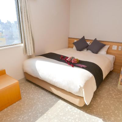 禁煙ルーム（プレミアムフロア）(クイーンベッド) ホテルニューガイア オームタガーデン クーポン