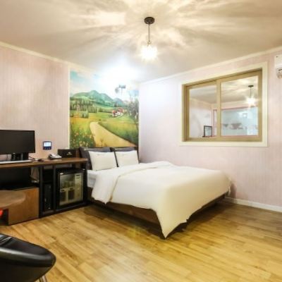 스탠다드룸 B Buan Golden Self Check-in Motel 쿠폰