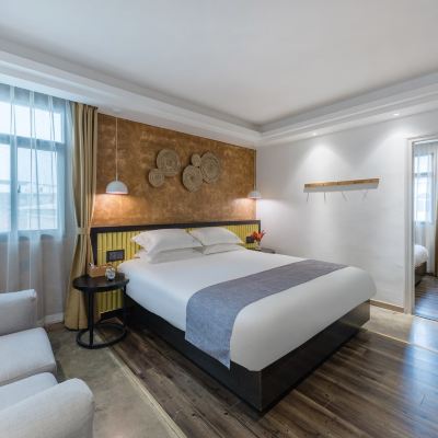 兩臥室套房 廈門慢生活·雅厝別院（環島路音樂廣場店）優惠