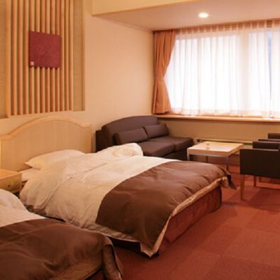 豪華山景雙床間a 五箇山荘優惠