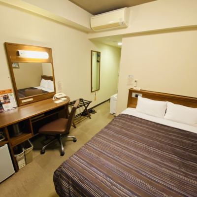 【禁煙】セミダブルルーム ホテルルートインいわき駅前 クーポン