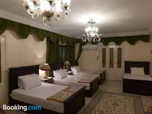 Grand Museum Guest House Quadruple Room with Private Bathroom