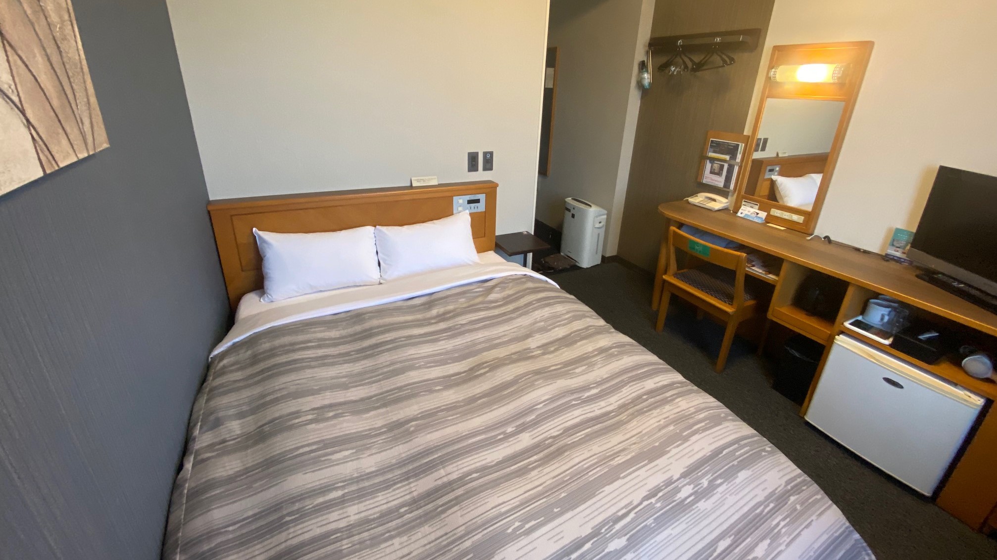 舒適小型雙人房