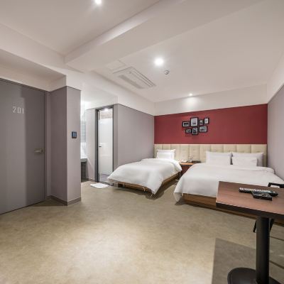 디럭스 트윈룸 Yongin Soseol Smith Hotel 쿠폰