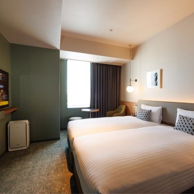 標準雙床房（禁菸） 十字生活博多天神優惠