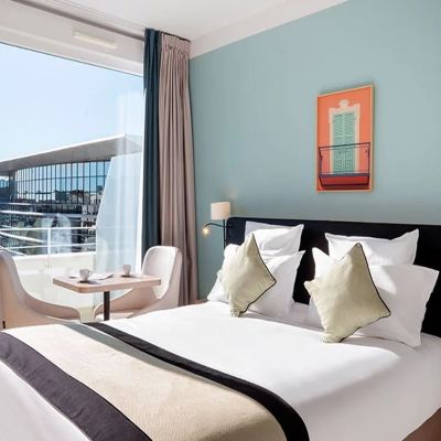 一室房帶陽台 尼斯機場Residhome優惠