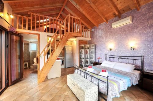 高级一卧室带阳台公寓