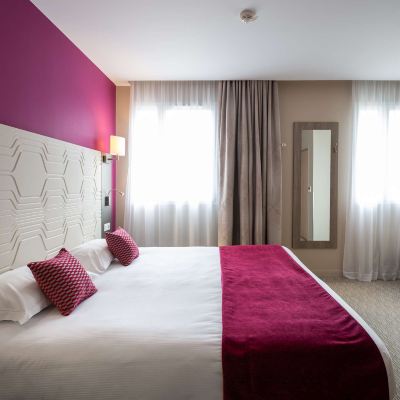 1 Double Bed 1 Single Bed Kyriad Prestige Saint-Malo Promo Code