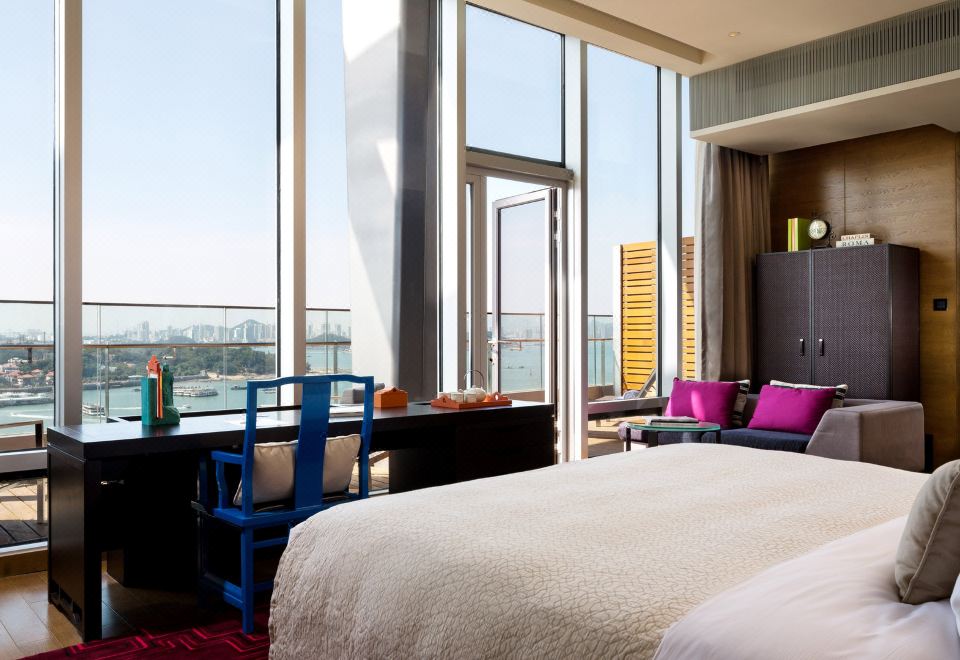 海景明星露臺房（面海露臺日落）