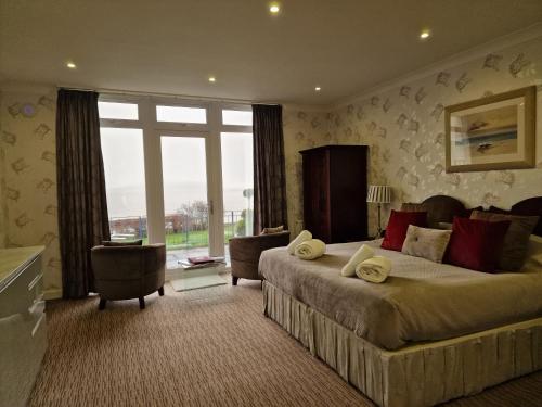 海景高级双人或双床间