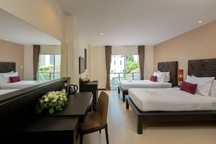 ห้องซูพีเรียร์ เตียงคิง