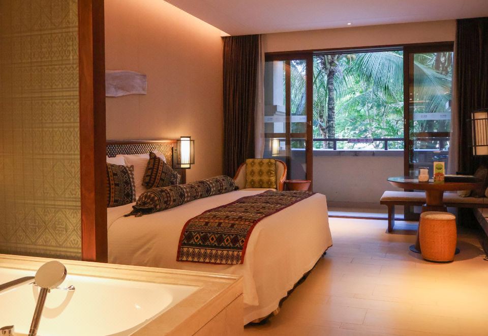 皇冠高級大床房