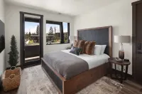 Whitefish Montana Penthouse with views of Whitefish Mountain Resort