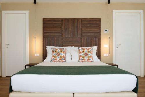 小型套房（带海景的）