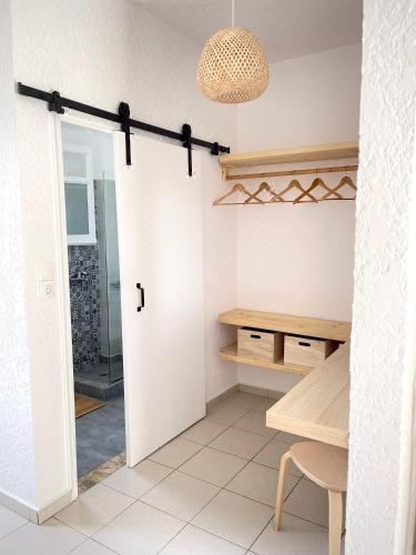 Seaside Studios Arkasa Karpathos Studio with Sea View