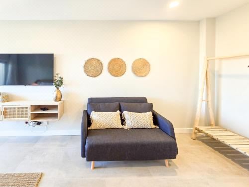 一室房（带阳台）