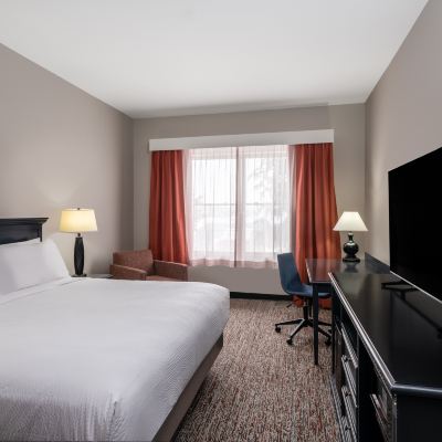 1 King Standard Communication Mobility Accessible Tub Country Inn & Suites by Radisson, Gillette, WY Promo Code