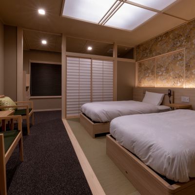 Born In Reiwa 5Relaxing[Deluxe Suite][Twin Room][Non-Smoking][Mountain View] 招福の宿　ゑびすや（えびすや） クーポン