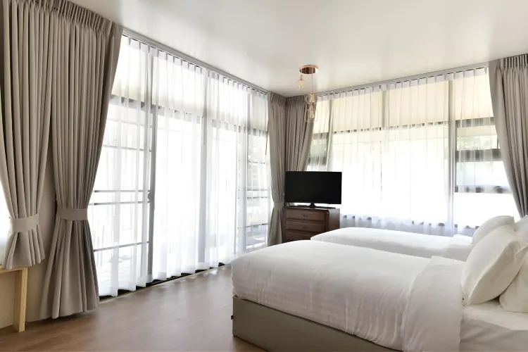 ห้องทาวน์เฮาส์(เตียงคิงไซส์)