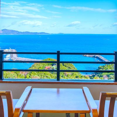 オーシャンビュー和室 新八屋 クーポン