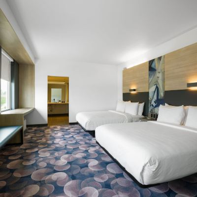 Room, 2 Queen Beds, Non Smoking (Mobility Accessible, Tub) Aloft Austin Airport Promo Code