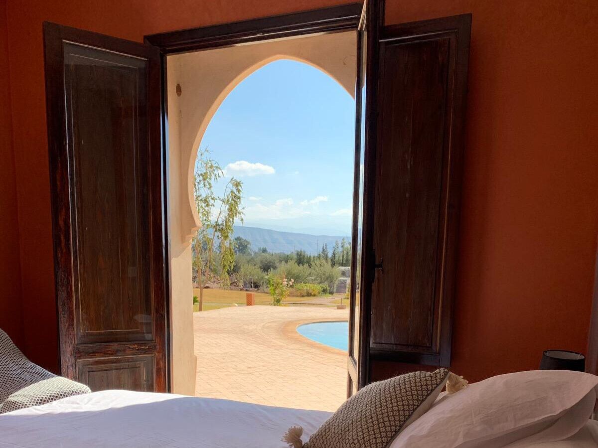 泳池景奢华双人间