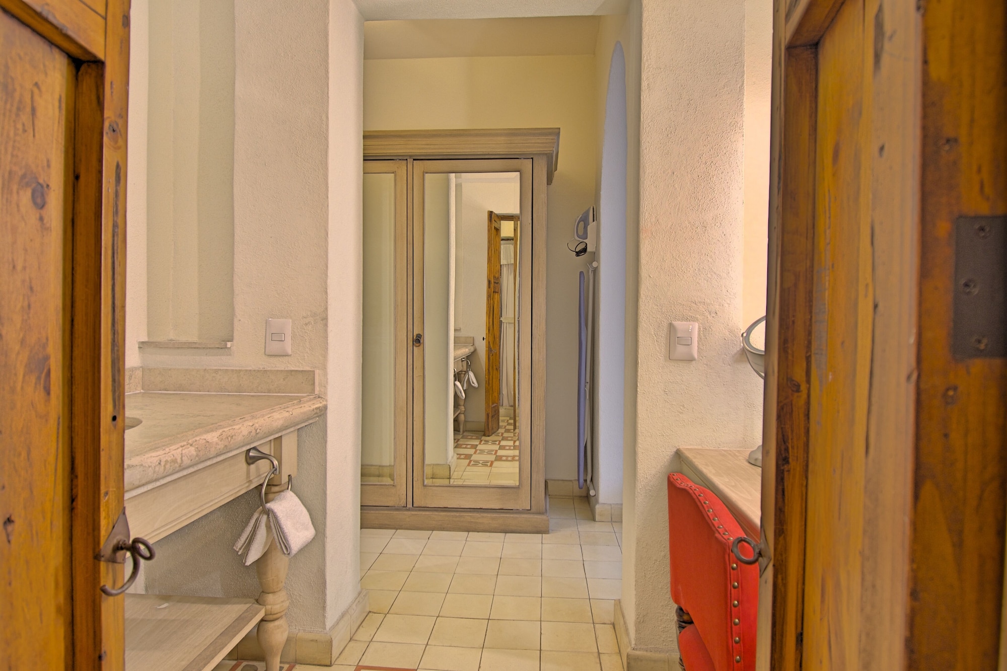 套房， 2 张双人床