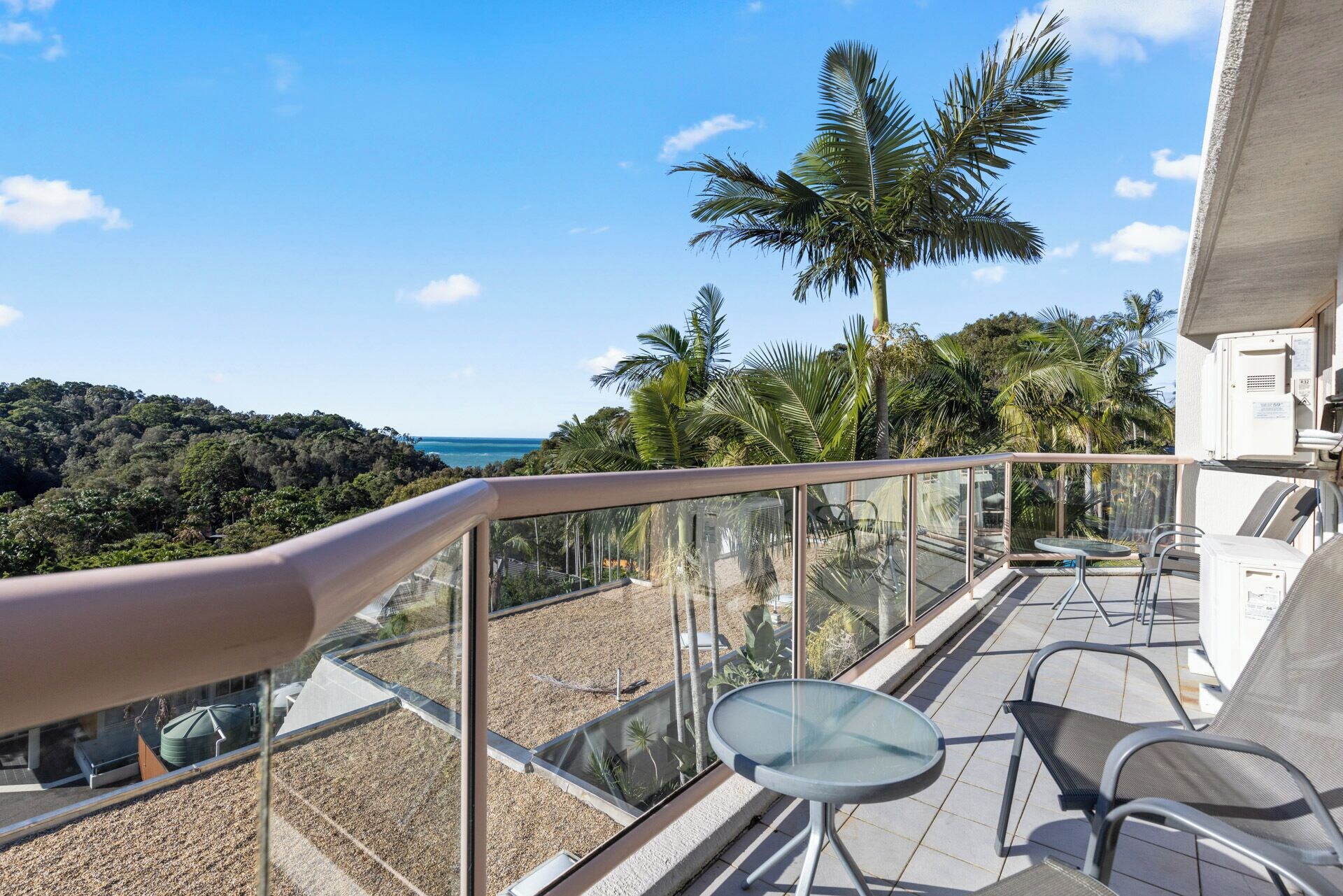 海景行政一卧室公寓