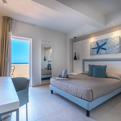 Superior Double Room With Sea View Pollina Resort Promo Code