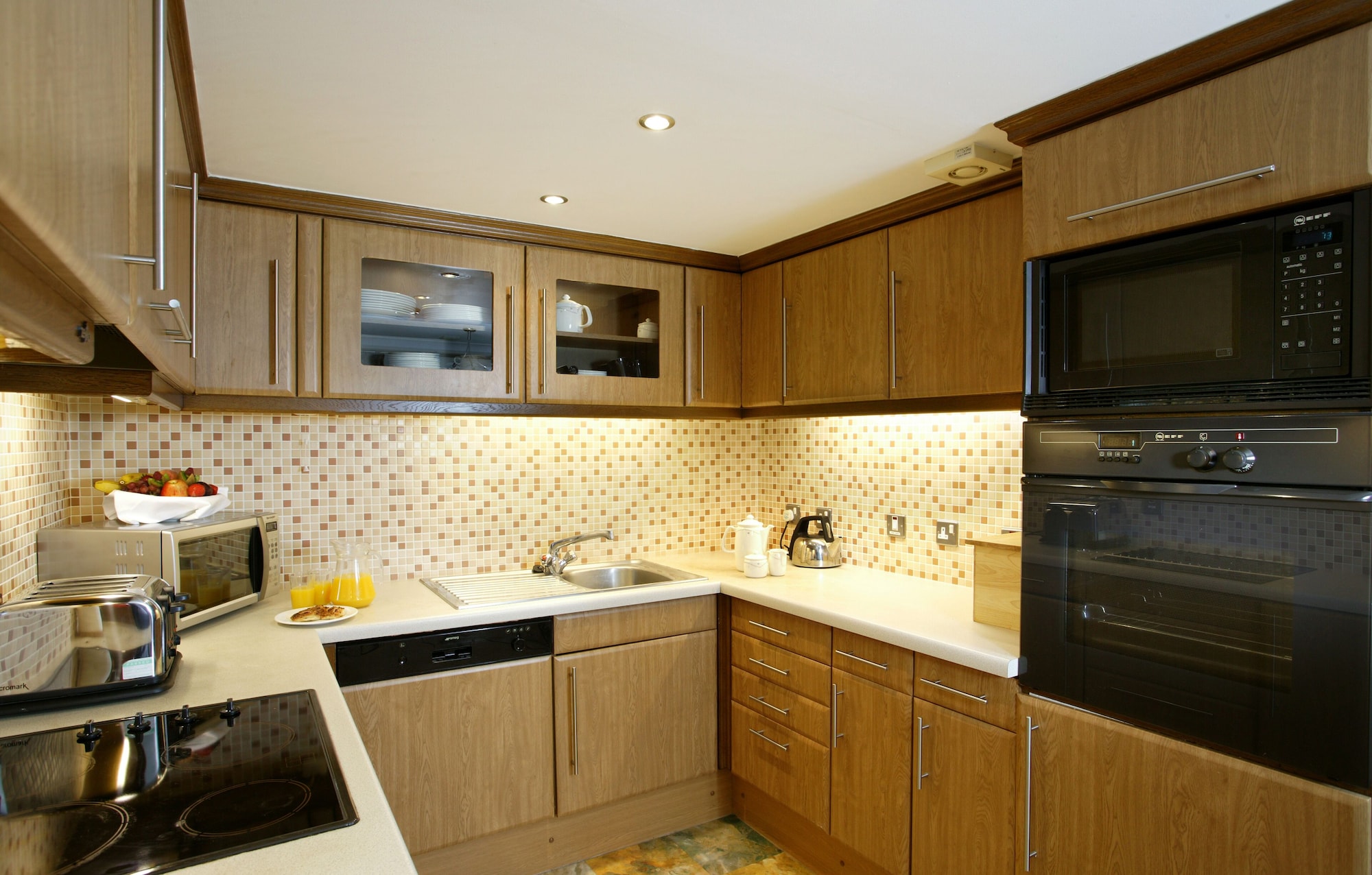 标准两卧室公寓