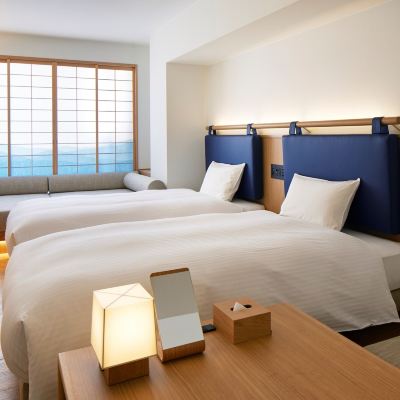 デラックスツイン ホテル・アンドルームス京都七条 クーポン