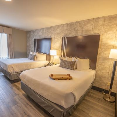 Standard Double Room with 2 Queen Beds Distill-Inn Promo Code