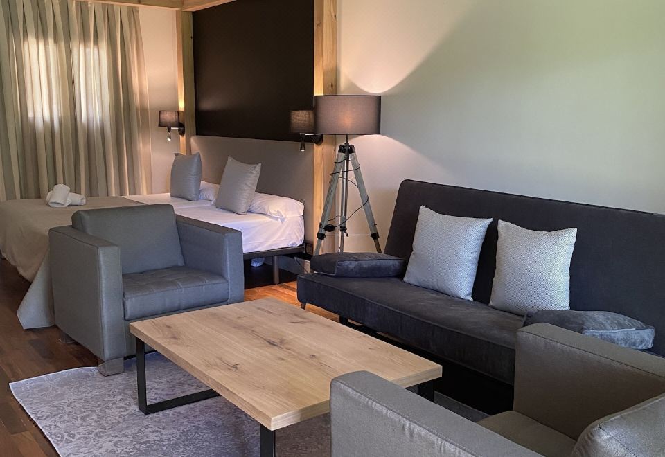 普通客房， 2 间卧室