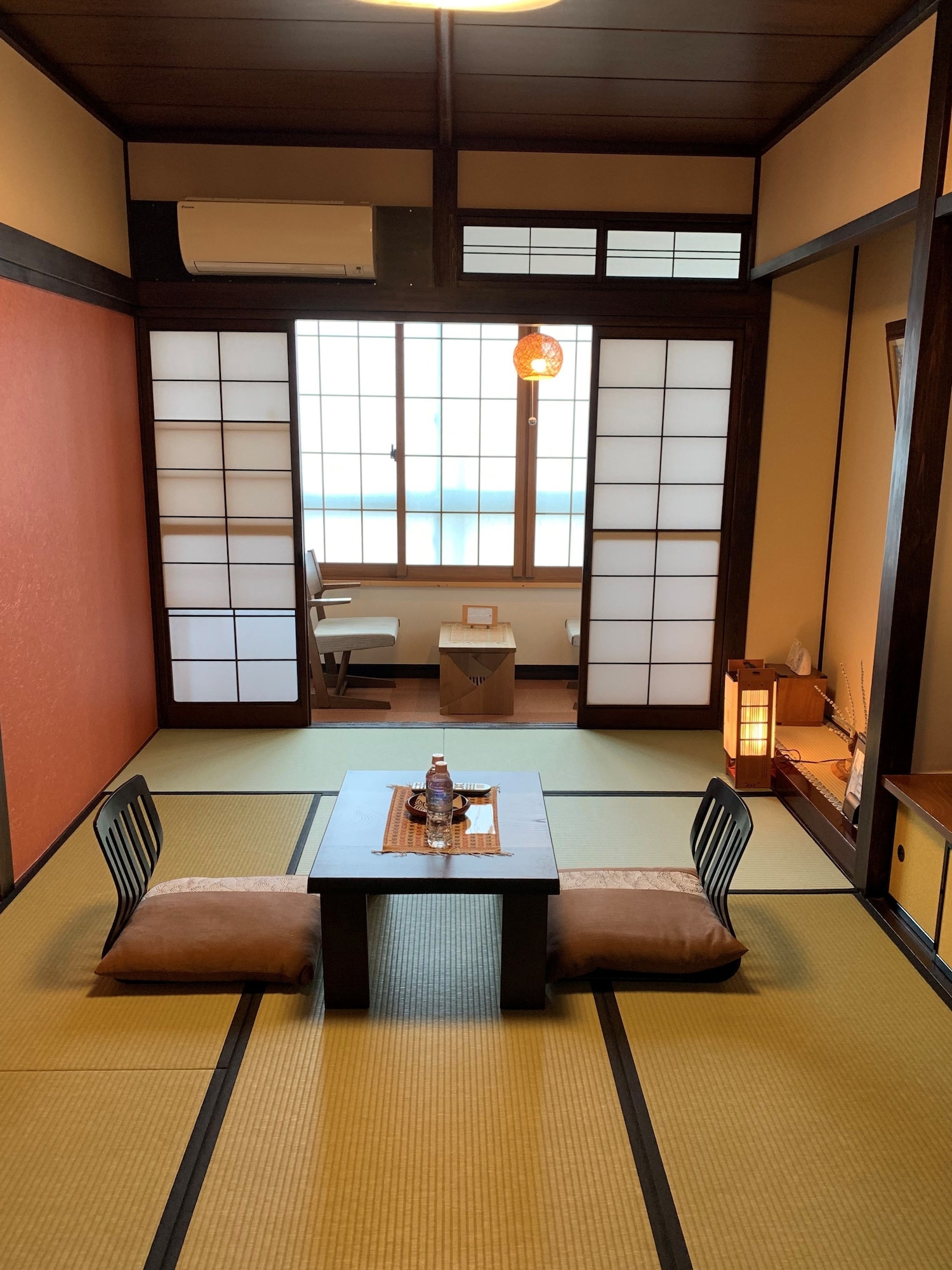 标准房，禁烟24平方米（日式风格，私人浴室）