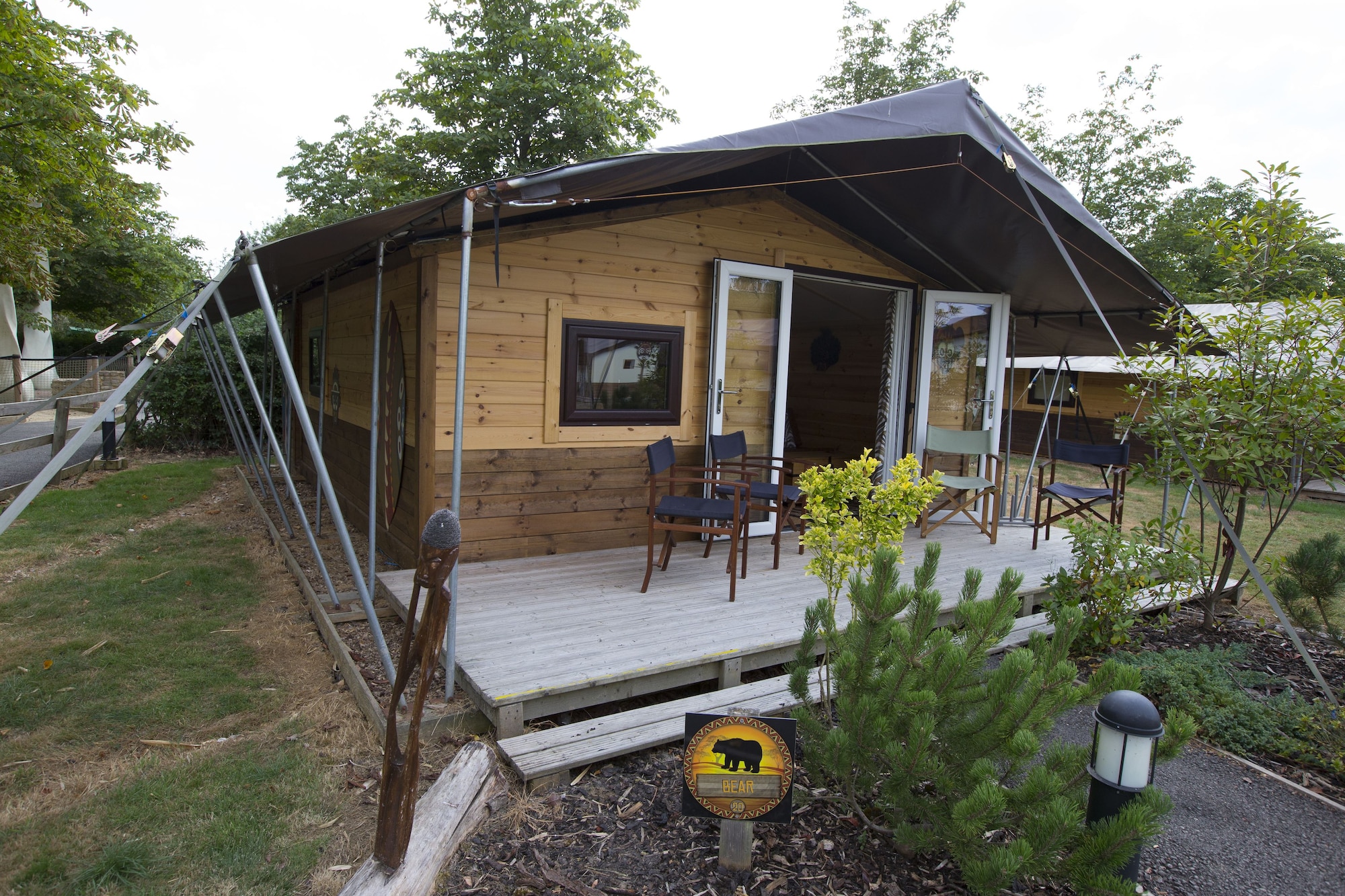 舒适两卧室活动房屋