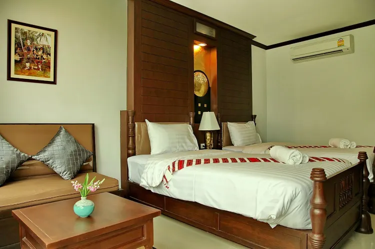 ห้องซูพีเรียร์ เตียงเดี่ยว 2 เตียง