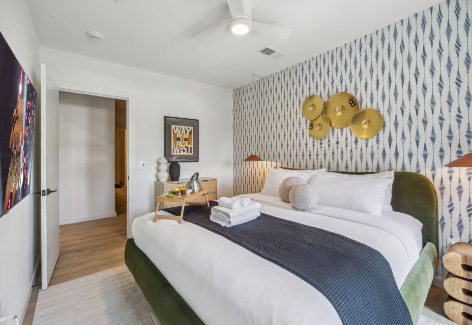 时尚绿洲带泳池和健身房-惊喜纳什维尔休闲