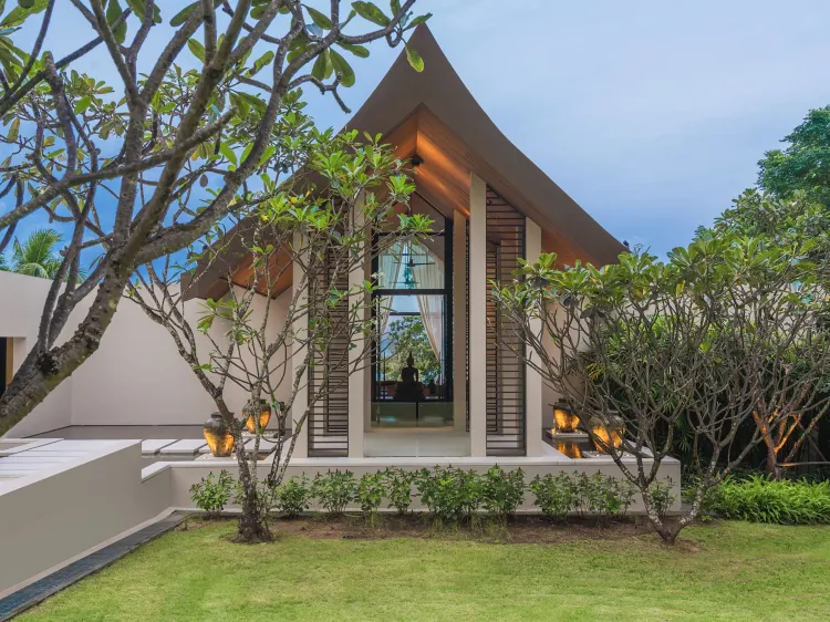 วิลลาแบบห้าห้องนอน