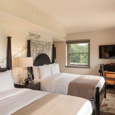 Guest Room with 2 Queen Beds (Lodge) The Lodge at St Edward State Park Promo Code
