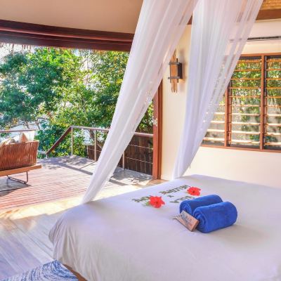 Sunset Plunge Pool Villa Royal Davui Island Resort Fiji Promo Code