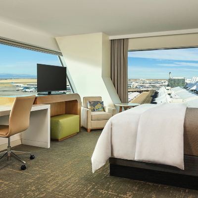 傳統特大床房 威斯汀丹佛國際機場酒店優惠