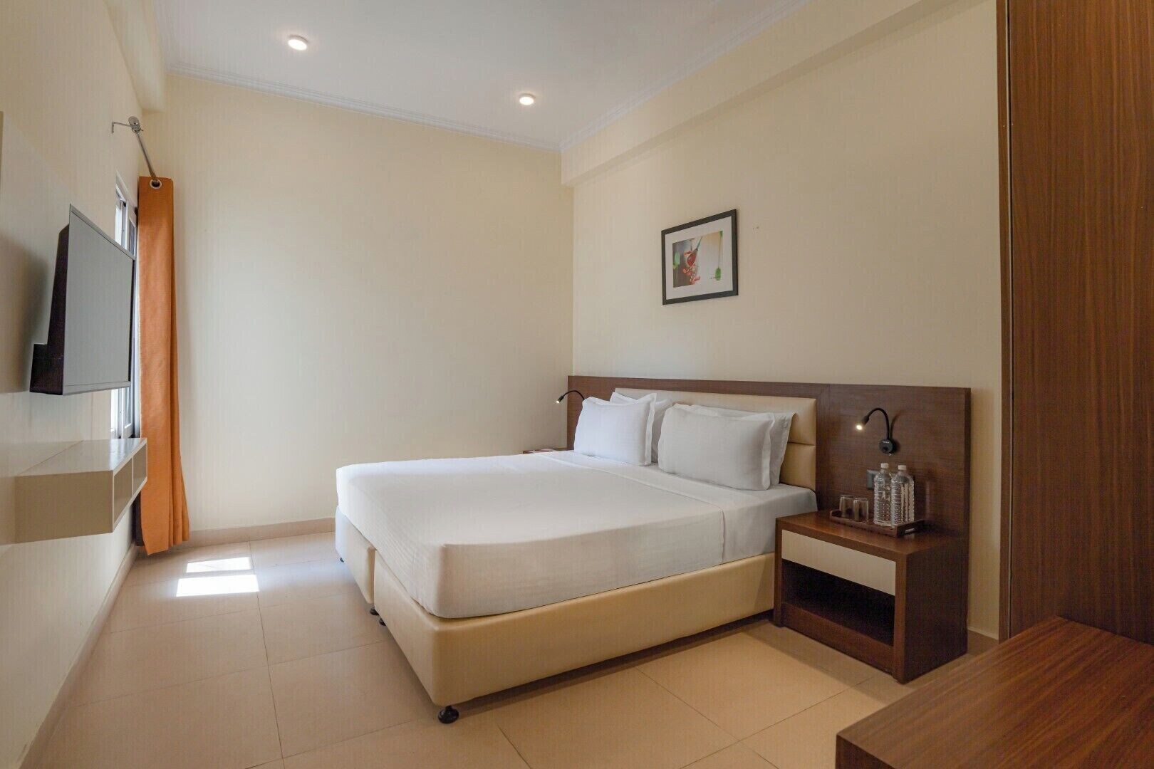 露台家庭套房山谷景观