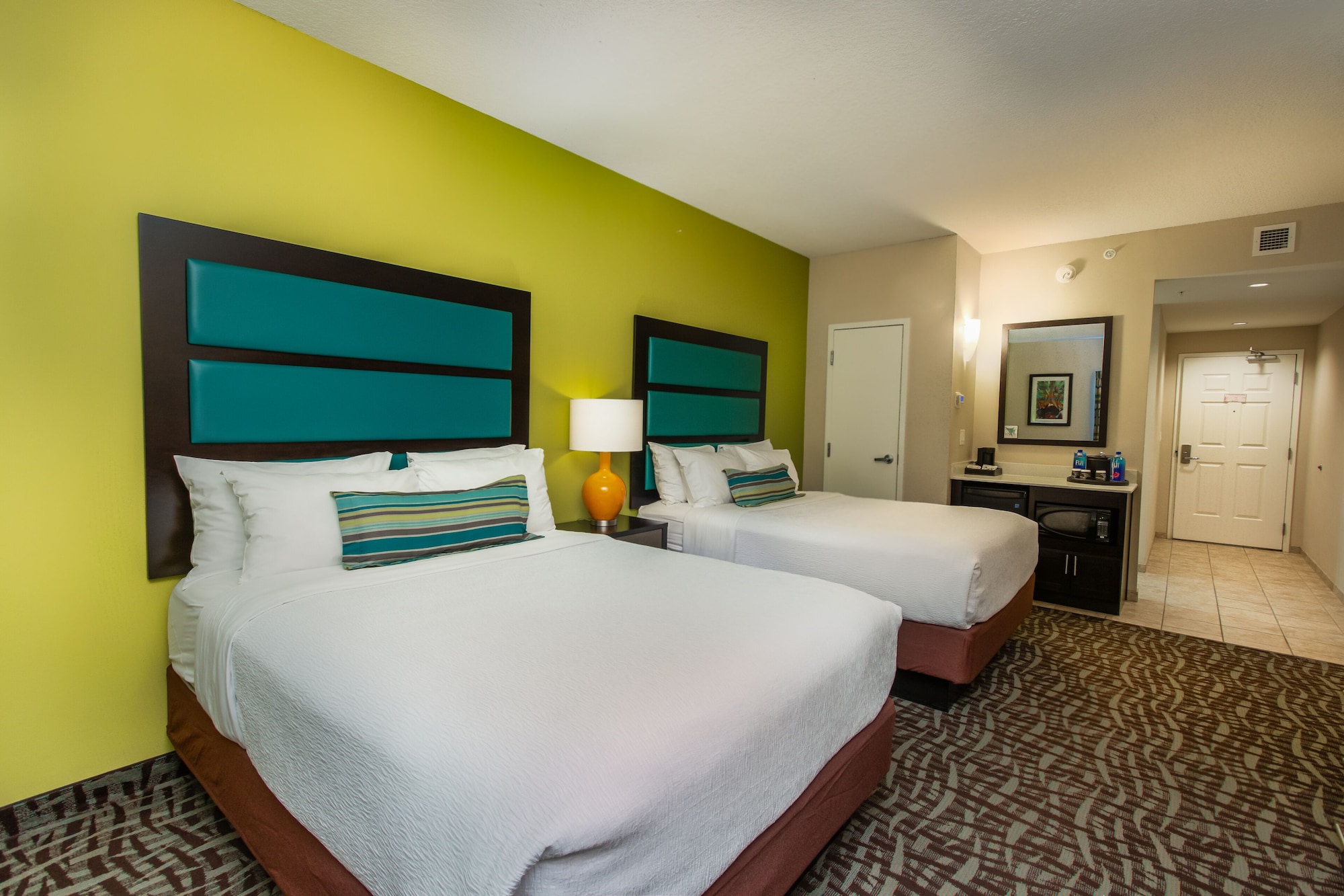 岛景标准房（2张大床）